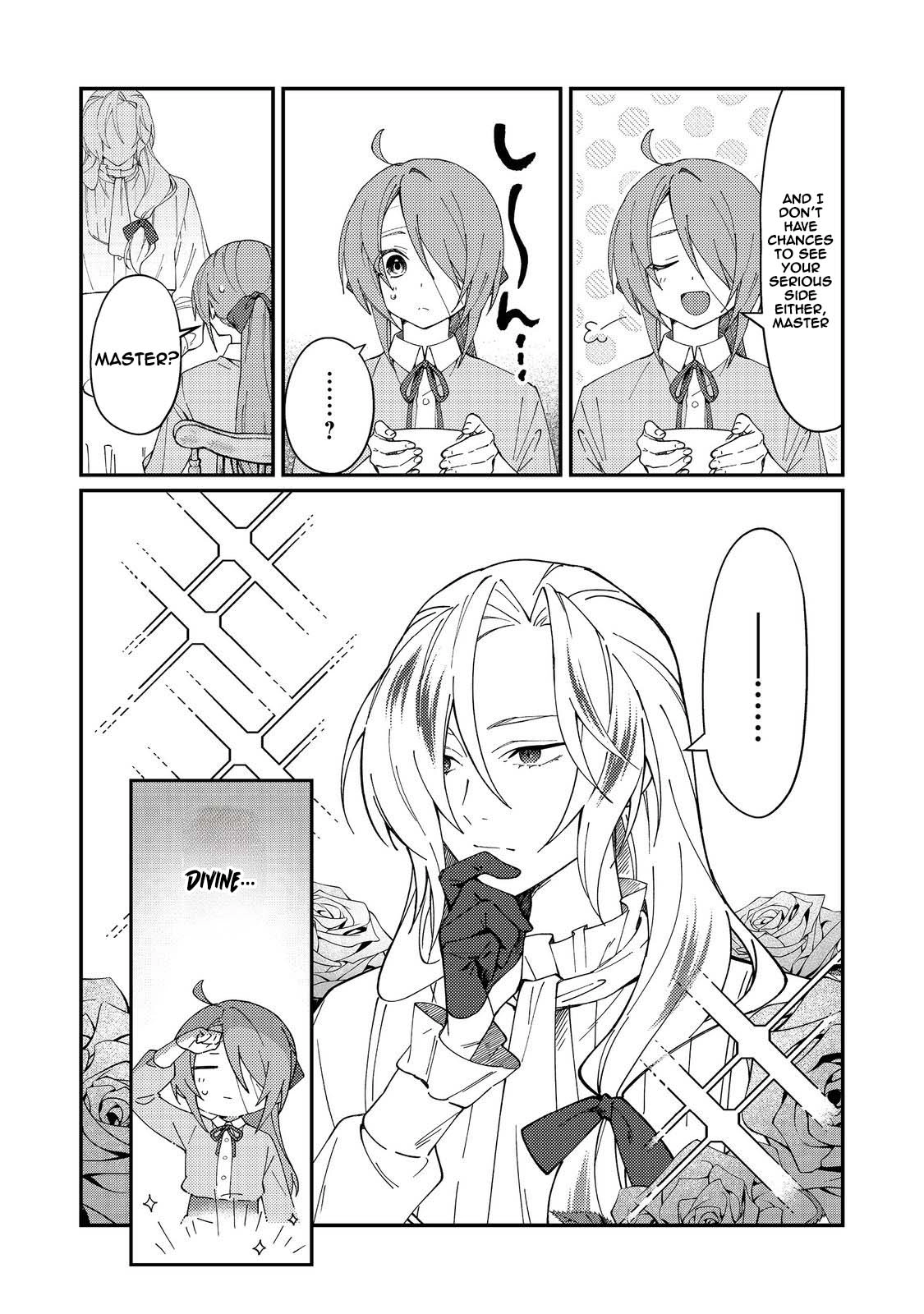 The Beautiful Mage Finding My Lazy Master’s Missing Socks Is a Daily Struggle Chapter 2 - . Page 16
